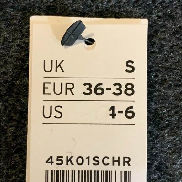 Topshop Charcoal Gray Cardigan Sweater - Picture 7 of 15